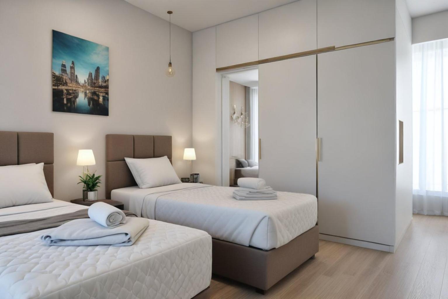 Seaview Luxury Villa Jacuzzi & Pool! 2 Min Beach Protaras Exterior foto