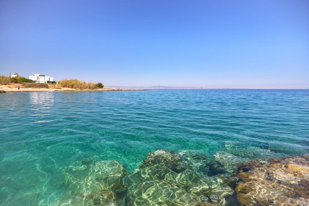 Seaview Luxury Villa Jacuzzi & Pool! 2 Min Beach Protaras Exterior foto