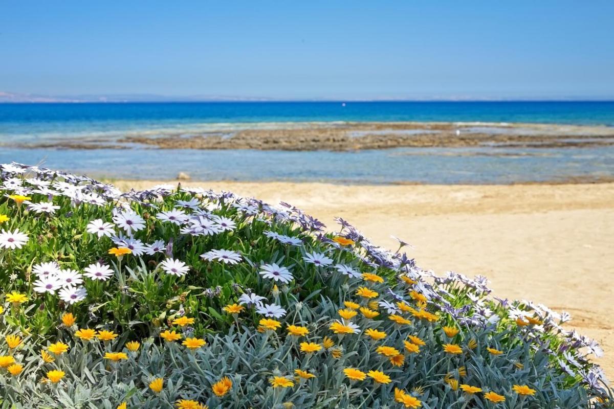 Seaview Luxury Villa Jacuzzi & Pool! 2 Min Beach Protaras Exterior foto